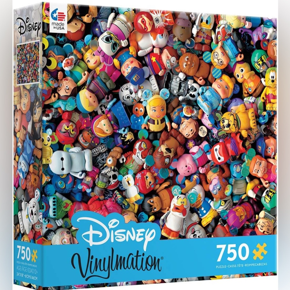 Disney Vinylmation 750-Piece Puzzle - Multicolor